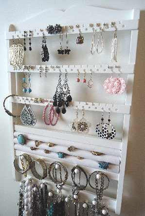Jewelry Organizer Ring Holder White – Jewelry Holders For You