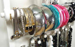 Single Bangle Jewelry Organizer White - Jewelry Holders For You