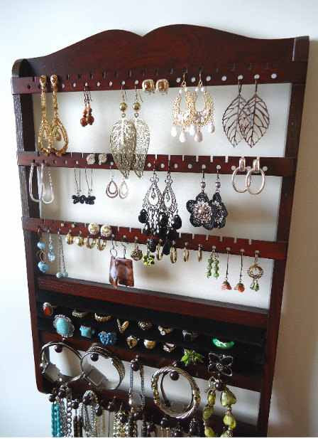 Nicolette Jewelry Storage Mirror ~ Silver – Hives and Honey
