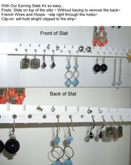 Jewelry Holder Combo Organizer White - Jewelry Holders For You